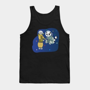 Walk in space Tank Top